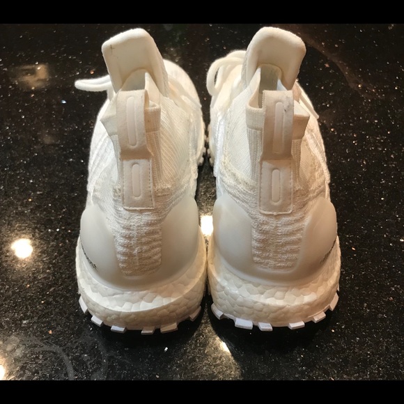 Adidas ultra boost (white) men’s size 9.5 - Picture 5 of 6